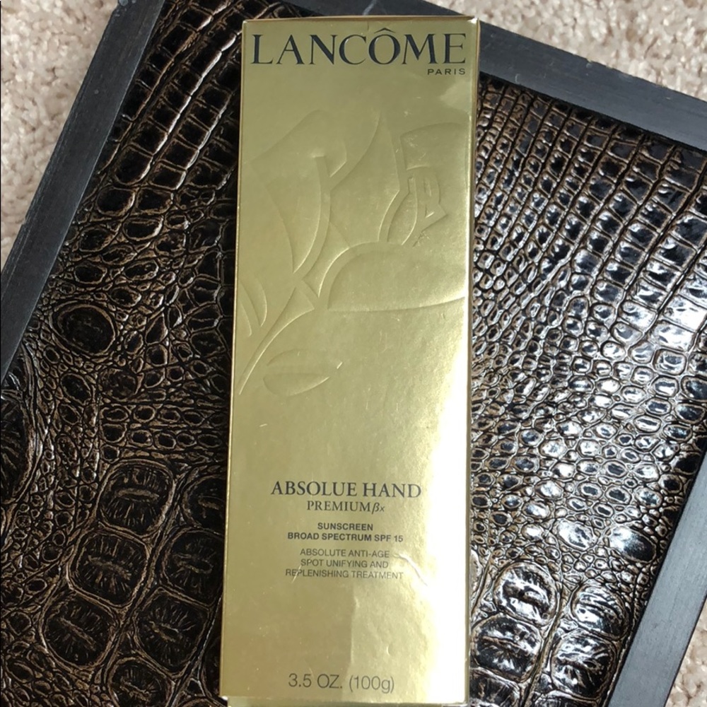 Lancome absolue Hand cream